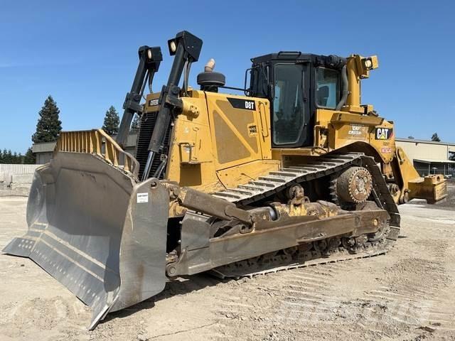 CAT D8T Buldozere pe senile