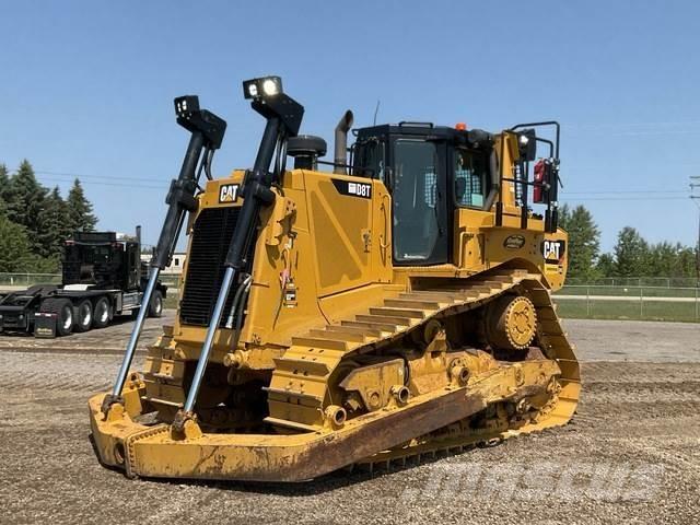 CAT D8T Buldozere pe senile