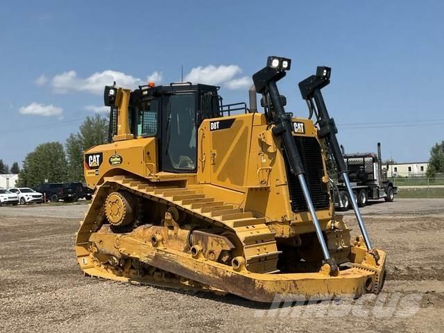 CAT D8T Buldozere pe senile