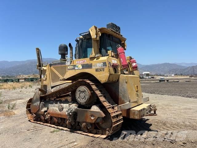 CAT D8T Buldozere pe senile