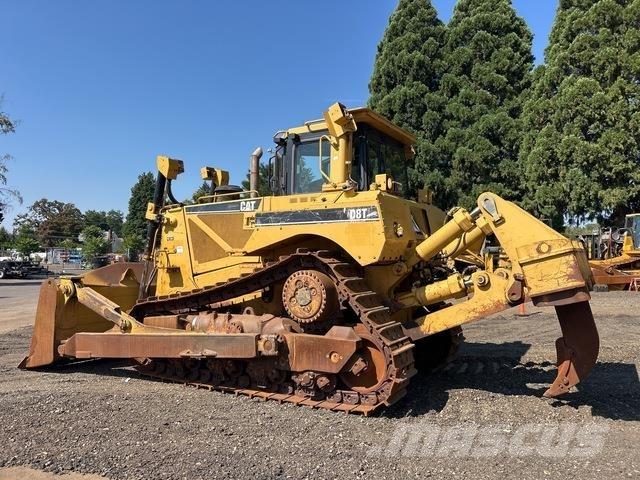 CAT D8T Buldozere pe senile