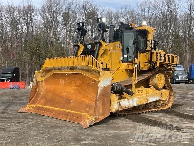 CAT D9 Buldozere pe senile