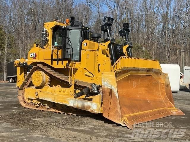 CAT D9 Buldozere pe senile