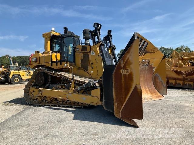 CAT D9 Buldozere pe senile