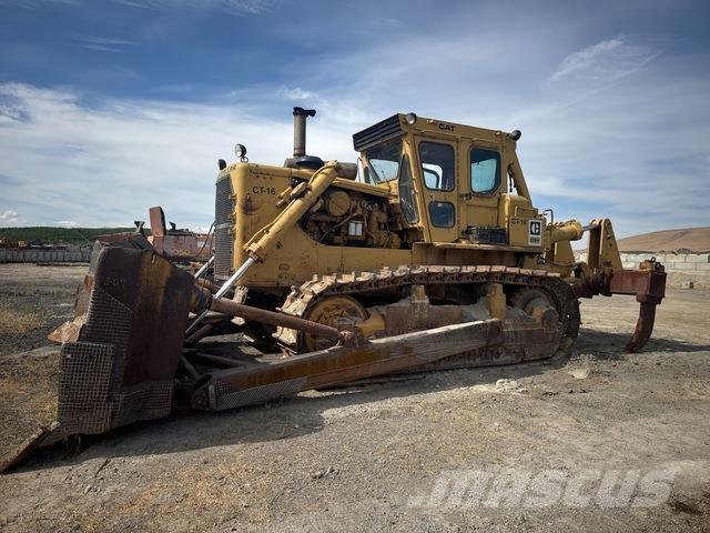 CAT D9H Buldozere pe senile