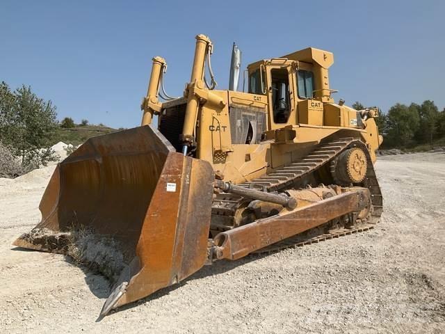 CAT D9L Buldozere pe senile