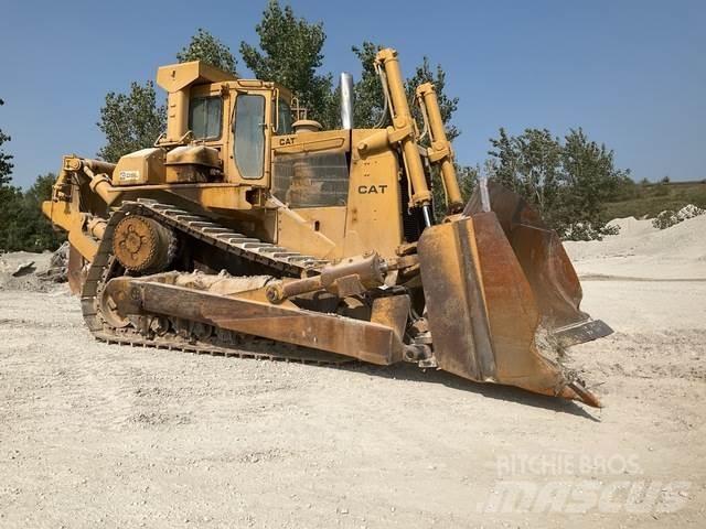 CAT D9L Buldozere pe senile