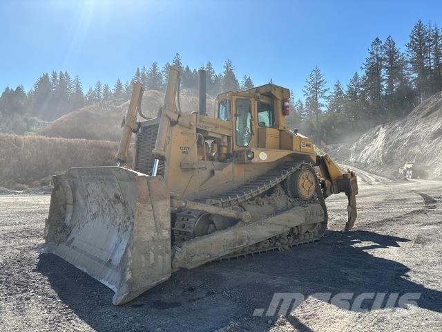 CAT D9L Buldozere pe senile
