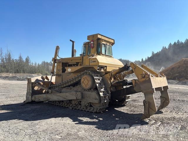 CAT D9L Buldozere pe senile