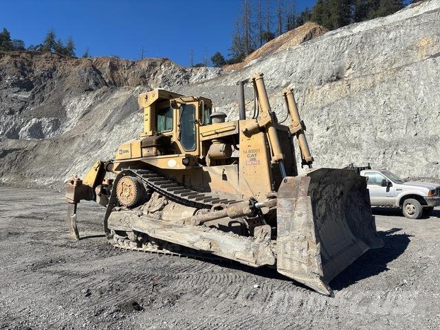 CAT D9L Buldozere pe senile