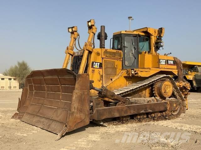 CAT D9R Buldozere pe senile