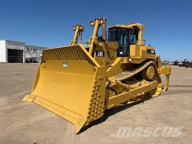 CAT D9R Buldozere pe senile
