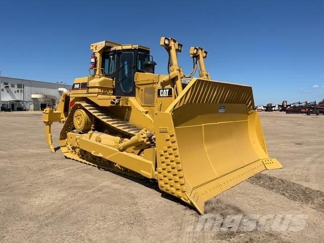 CAT D9R Buldozere pe senile