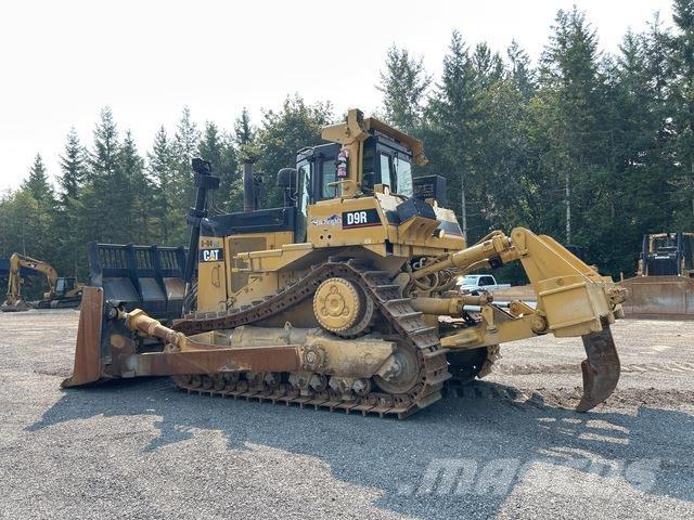 CAT D9R Buldozere pe senile
