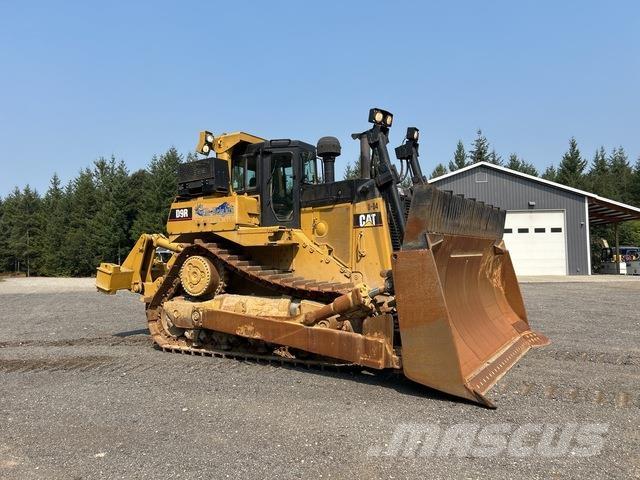 CAT D9R Buldozere pe senile