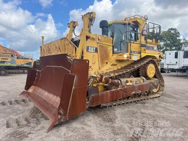 CAT D9T Buldozere pe senile