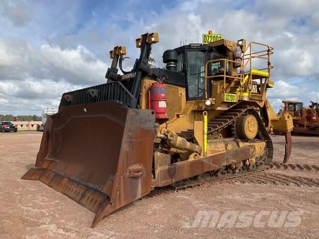 CAT D9T Buldozere pe senile