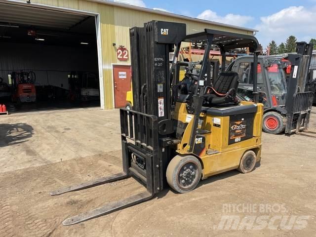 CAT E5000 Stivuitor electric