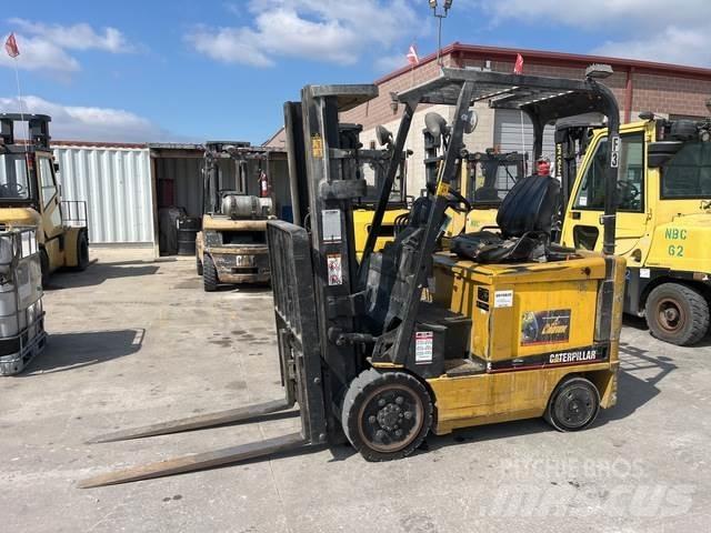 CAT EC25K Stivuitor electric