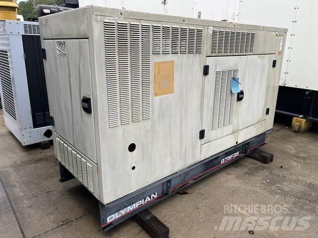 CAT G75F3S Generatoare Diesel