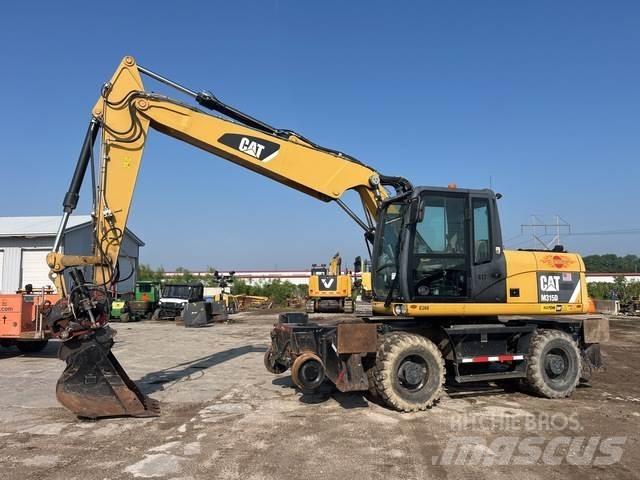 CAT M315D Excavatoare cu roti