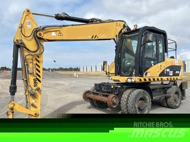 CAT M316D Excavatoare cu roti
