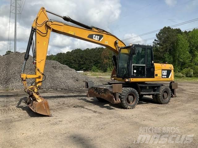 CAT M316D Excavatoare cu roti