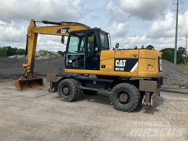 CAT M316D Excavatoare cu roti