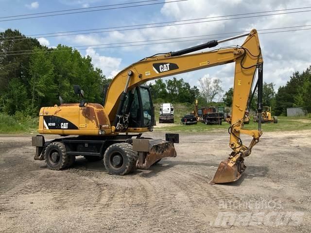 CAT M316D Excavatoare cu roti