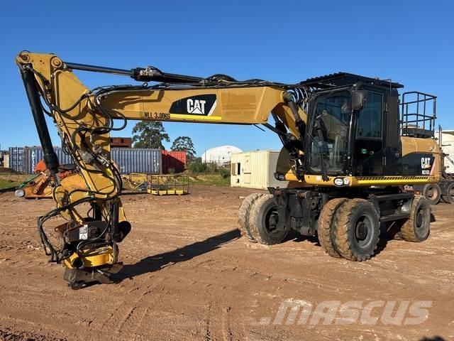 CAT M316D Excavatoare cu roti