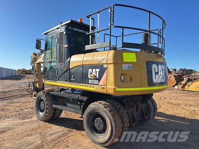 CAT M316D Excavatoare cu roti
