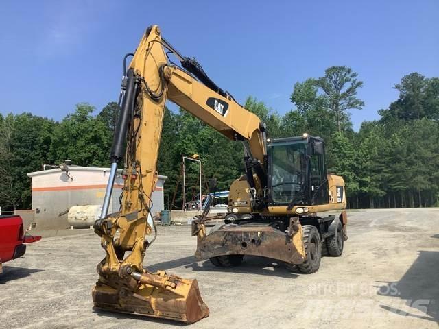 CAT M318D Excavatoare cu roti