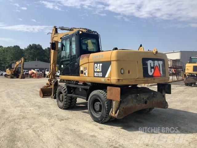 CAT M318D Excavatoare cu roti
