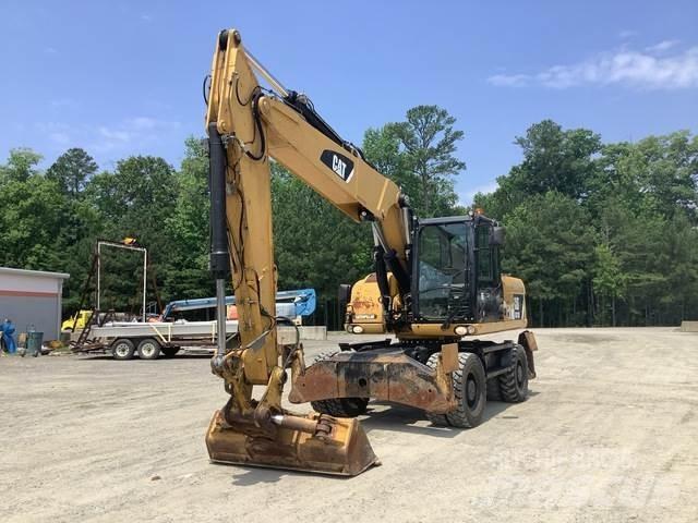 CAT M318D Excavatoare cu roti