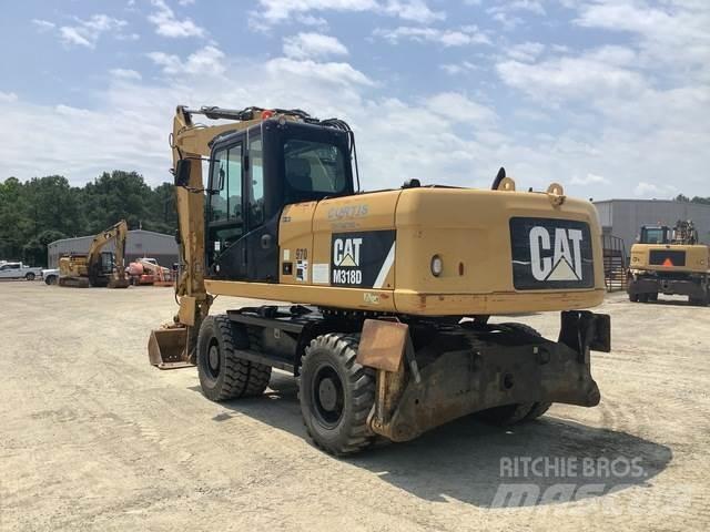 CAT M318D Excavatoare cu roti
