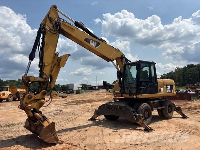 CAT M318D Excavatoare cu roti