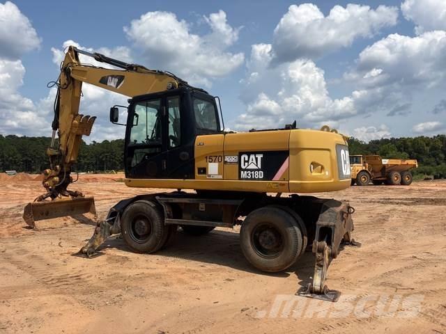 CAT M318D Excavatoare cu roti