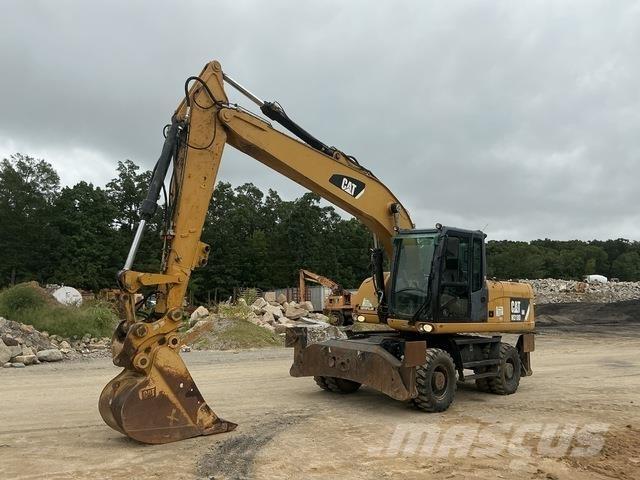 CAT M318D Excavatoare cu roti