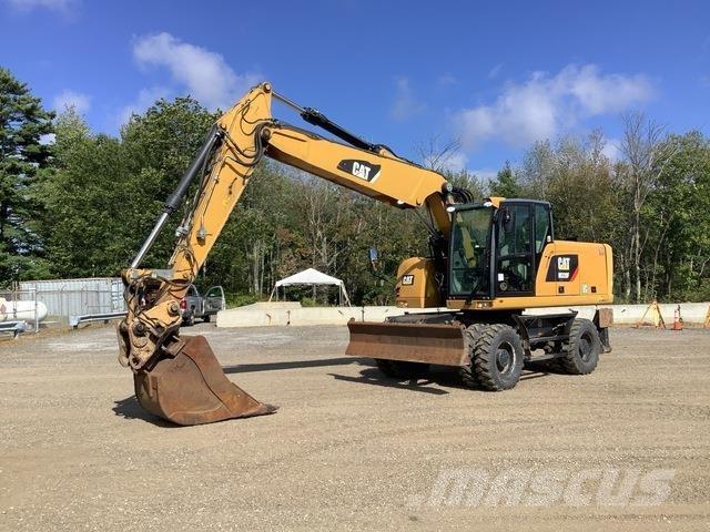 CAT M320F Excavatoare cu roti