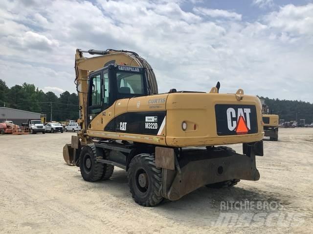 CAT M322D Excavatoare cu roti