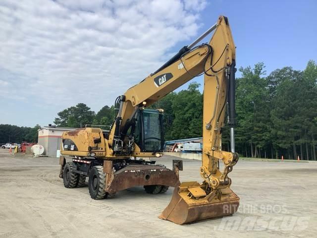 CAT M322D Excavatoare cu roti