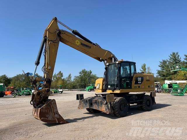 CAT M322F Excavatoare cu roti