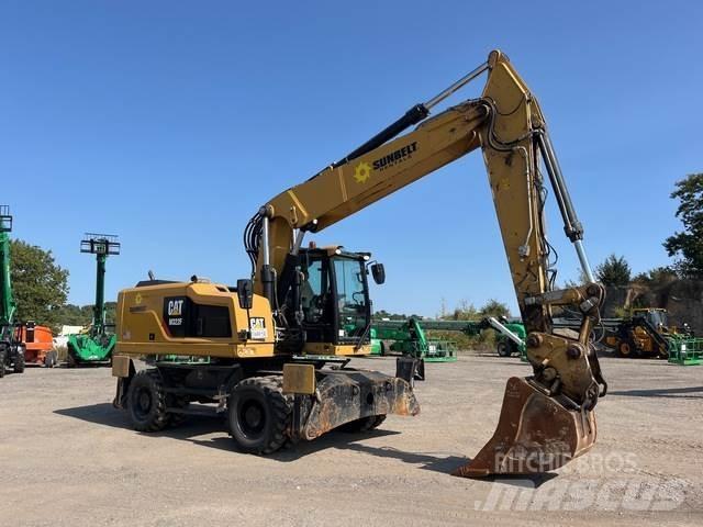 CAT M322F Excavatoare cu roti