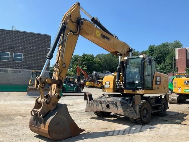 CAT M322F Excavatoare cu roti