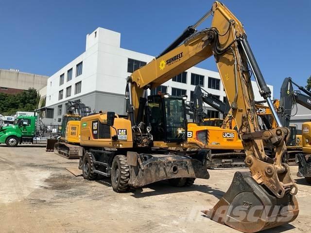 CAT M322F Excavatoare cu roti