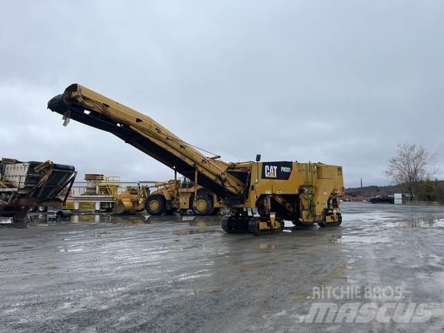 CAT PM201 Utilaje asfalt cu freze reci