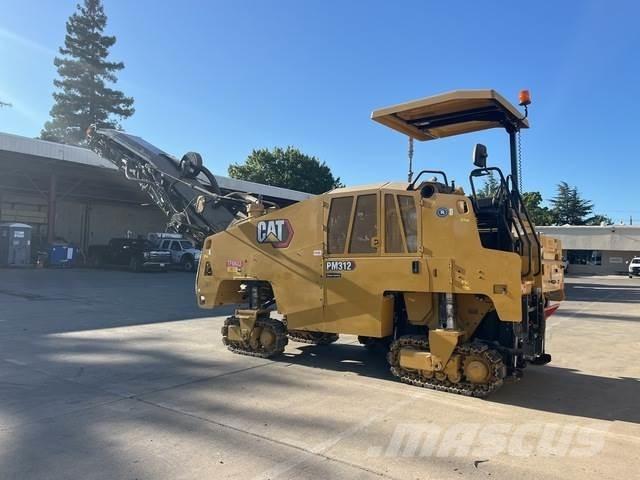 CAT PM312 Utilaje asfalt cu freze reci