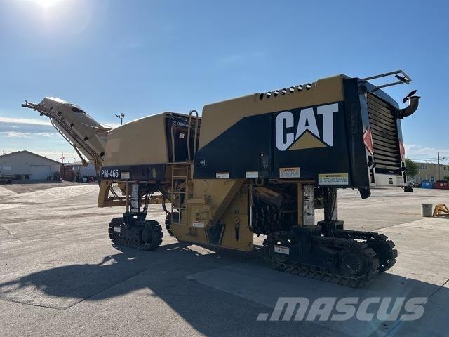 CAT PM465 Utilaje asfalt cu freze reci