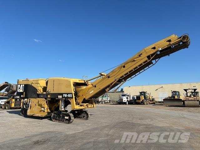 CAT PM465 Utilaje asfalt cu freze reci