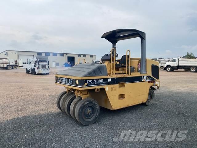 CAT PS-200B Cilindri compactori cu roti